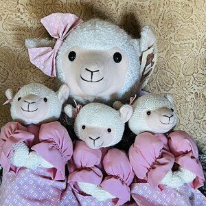 TL TOYS Shelve Greeter Sheep Babies Vintage Taiwan Farm Easter 26" SAMPLE